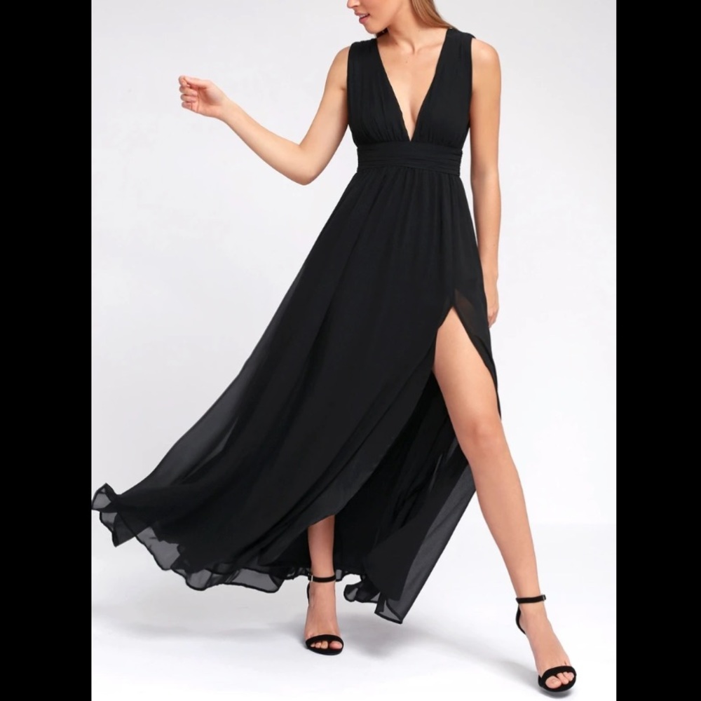 Long Black Dress